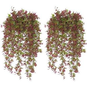 Artificial Hanging Vine, Sweet Potato Leaves Plastic Plants Greenery Faux Ivy